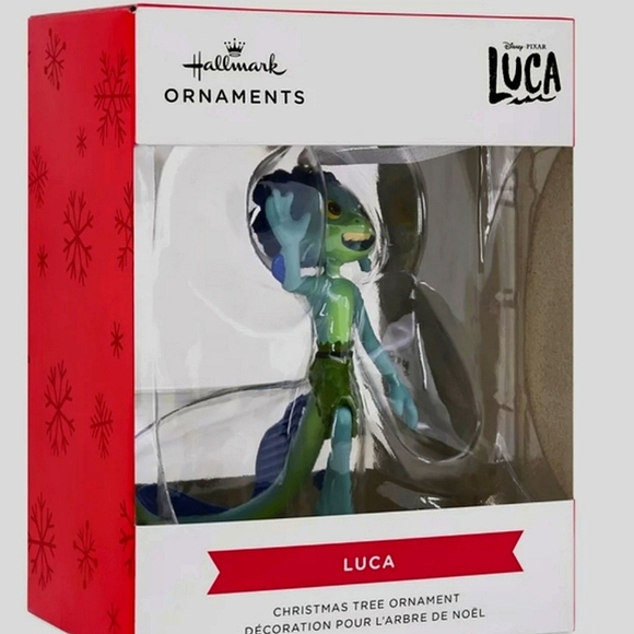 Disney Pixar Luca Keepsake Ornament - Picture 16 of 16